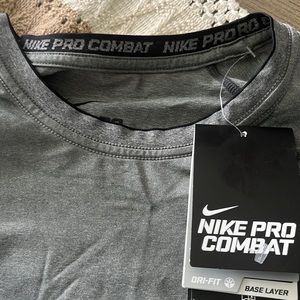 Muscle XXL Nike pro combat shirt . FITTED